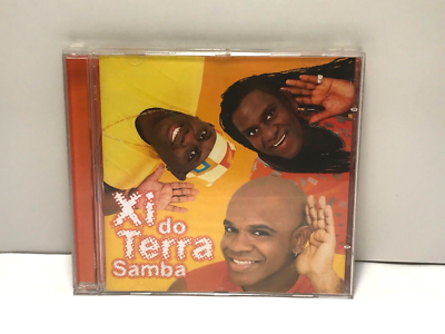 XI DO TERRA SAMBA (CD) TERRA SAMBA Brazilian Samba with Jamaican