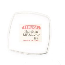 Hamilton MF26-259 Federal Glass Watch Crystal Vintage Made In USA (MFCrystal)