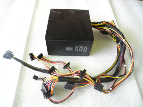 Power supply for PC ATX Cooler Master MPX-5001-ACABW 500W 80plus Masterwatt Lite