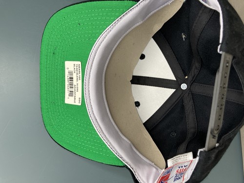 VINTAGE Sports Specialties Philadelphia 76ers Basketball Hat Cap 90s Black NWT - Picture 10 of 10
