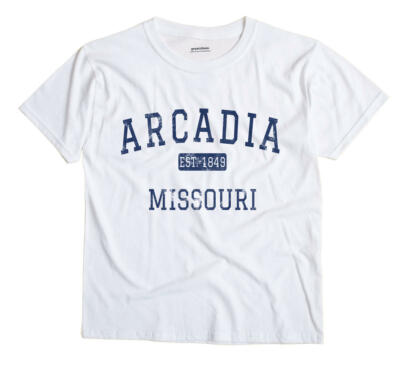 Arcadia Missouri MO T-Shirt EST