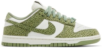 Nike Womens Dunk Low Safari Print Pack - Honeydew FV6516-300 Women Size