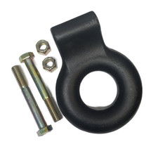 Heavy Duty Adjustable 2.5 Forged Pintle Ring 30k Heavy Duty Fits 3 Channel