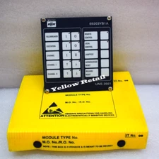 BHEL 69203YB1A CONTROL PANEL PRINTED CIRCUIT BOARD UNS 2661