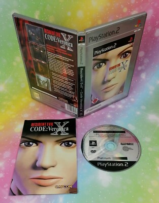 Playstation 2 Resident Evil Code Veronica X Platinum - getestet - USK18 