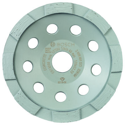 Bosch Diamanttopfscheibe Standard for Concrete 125 x 22,23 x 5 mm 2608601573