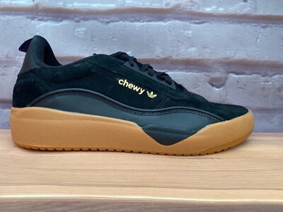 Adidas Liberty Cup CHEWY Skate Shoes Black Gold Gum E6112 Men s Size 8.5 RARE