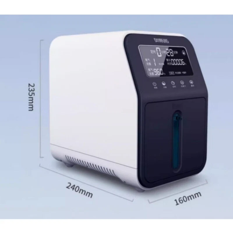 Quality Home Oxygen Purifier Purifier Air Flow 96% Purity Produce 1-9L/minute - Image 3 of 4