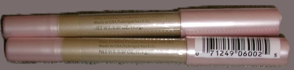 L'Oréal Colour Fresco Refreshing Creme Crayon Pen Eyeliner-Pinkcicle Lot of 2 - Image 2 of 2