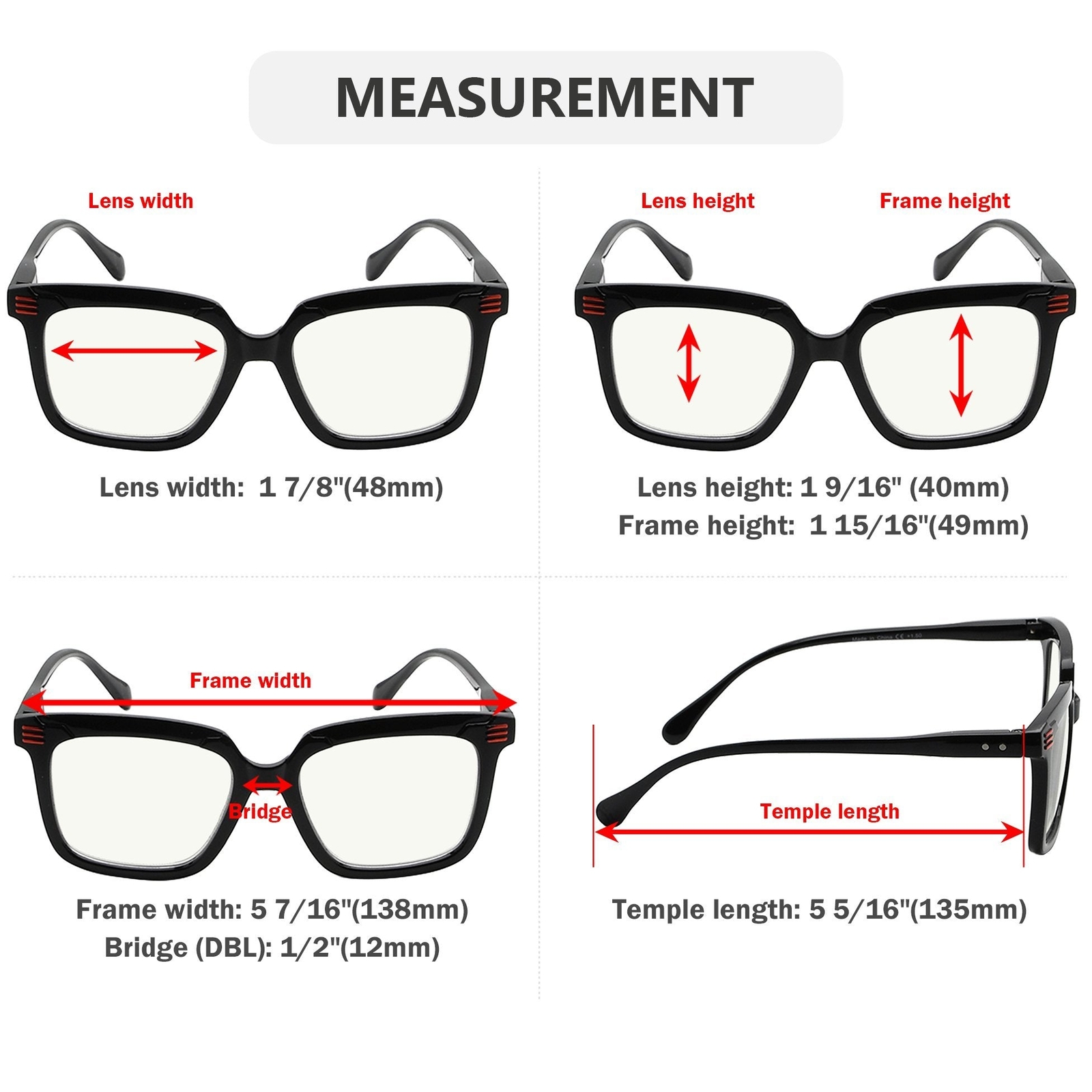 4 Pack Progressive Multifocus Readers - image 4