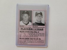 Brian Giles Sean Burnett Pirates 2002 Baseball Players of the Year Panel