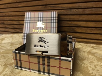 burberry belt with horse buckle