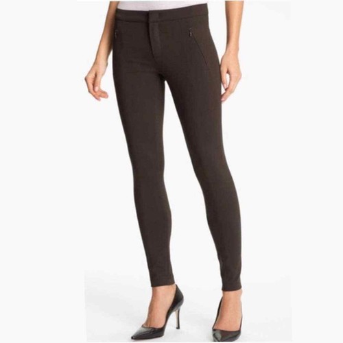 Vince Riding Pants Womens 6 Dark Brown 