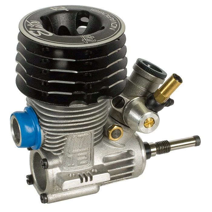 Novarossi Elite.12 Touring racing Turbo 2.1cc nitro engine - Image 3 of 4