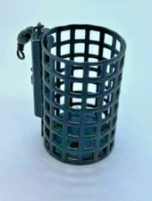4x Metal Cage Feeders with 15G, 20G, 25G, 30G Size Options 