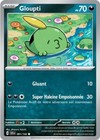 Carte GLOUPTI 091/142 Pokémon Couronne Stellaire EV07 Neuve SCR FR