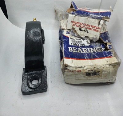 SMA 2-HOLE C.I. PILLOW BLOCK 90MM 851-PK210