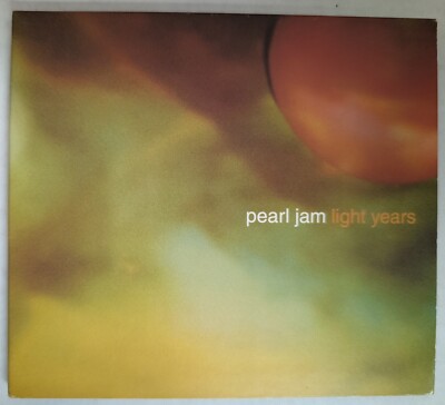Pearl Jam Light Years Grievance Soon Forgotten CD Single 2000 Vintage