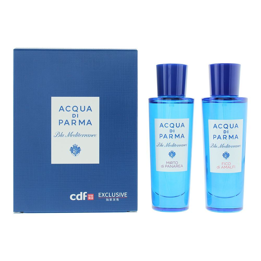 Acqua Di Parma Blu Mediterraneo 2 Piece Gift Set for Unisex