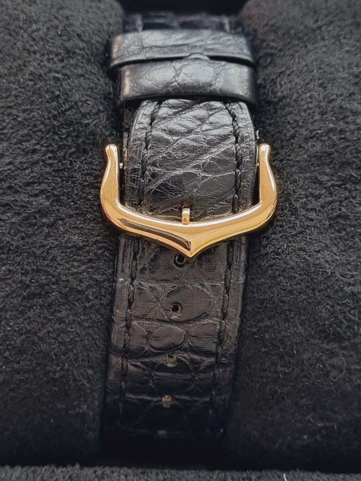 Cartier Tank Solo 24mm 18k Yellow Gold 3168 eBay