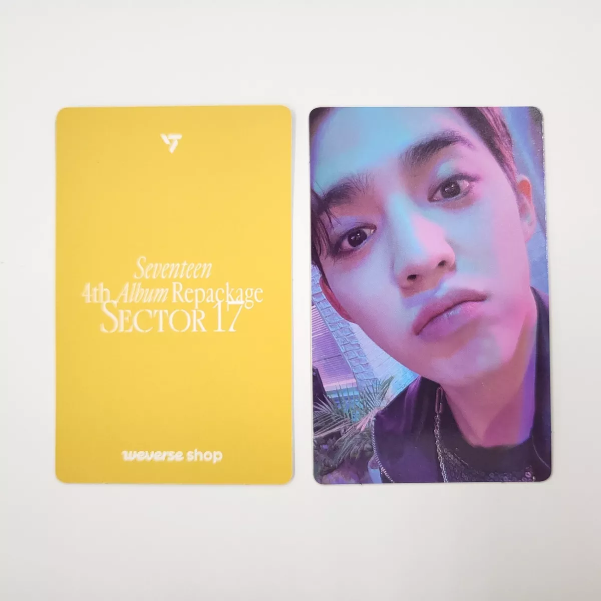 SEVENTEEN 4th Repackage Album SECTOR 17 Weverse Album P.O.B