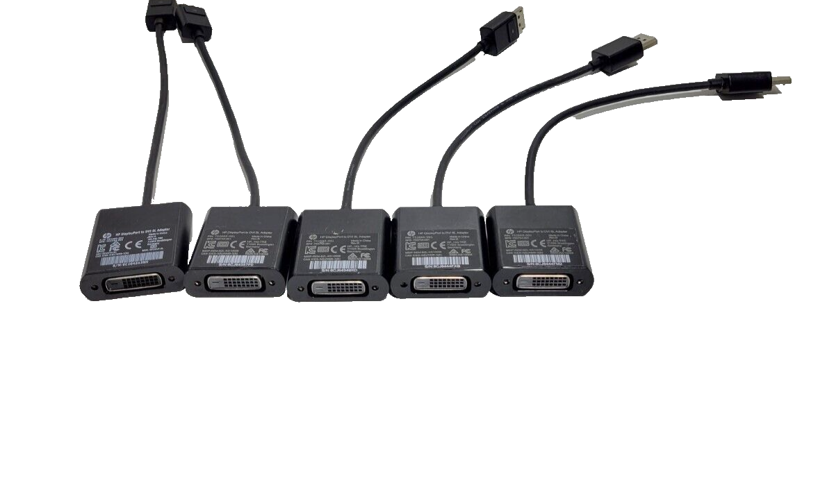 Cavo HP DisplayPort To DVI - Connettore Video Per Monitor E PC, 752660-001 / 753744-001 - Foto 12