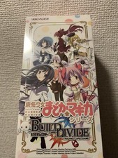 Aniplex Build-divide puella magi Madoka Magica TCG Booster Box BOX 16Pack