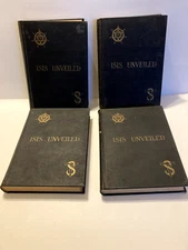 ISIS UNVEILED: A Master-Key to Mysteries, Third Point Loma Edition Revised, 1919