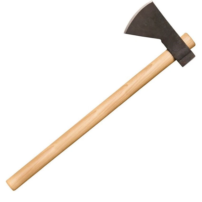 Cold Steel Hudson Bay Axe 6" 1055HC Steel Head 3.63" Cutting Edge Hickory Handle - Image 3 of 4