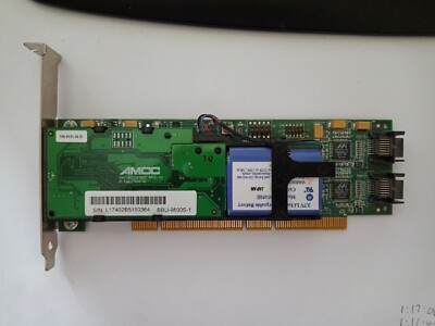 AMCC 3ware BBU-9509S-1 SATA PCI-X RAID Karte