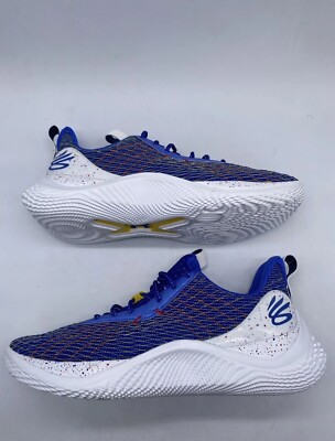 Under Armour Steph Curry 10 Dub Nation Blue 3026949-400
