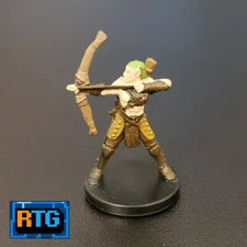 D&D Miniature - Elf Archer #6 - Dungeons and Dragons - RPG
