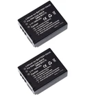 2x Battery for Panasonic CGA-S007 CGA-S007A/1B CGA-S007E CGR-S007E CGR-S007E/1B