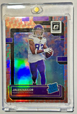 2022 Panini Donruss Optic - Rated Rookie 100 Emoji Prizm #297 Jalen Nailor Rare!