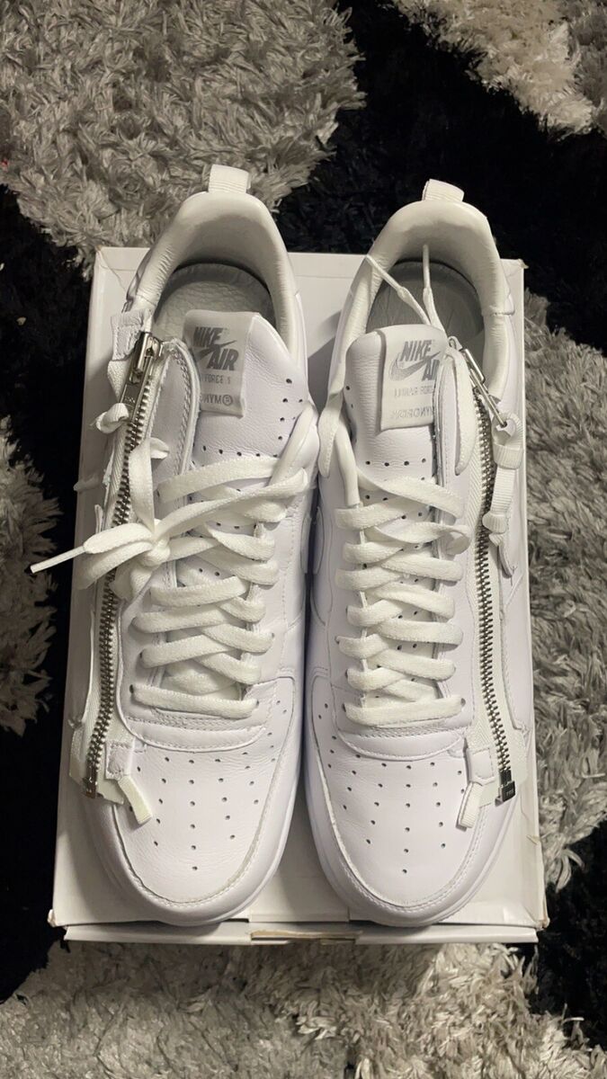 Nike Lunar Force 1 Low Acronym Triple White US Size 13 Nike Lunar Force 1 Low Acronym Triple White US Size 13