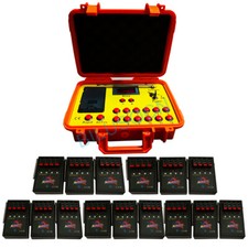 NEW ship from USA 60 cues 500M distance wireless fireworks firing system control