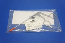 Karl Storz 28571OA Silcut 1 Oval Upbiter, Curved 15deg Up Cross Teeth, With Clea
