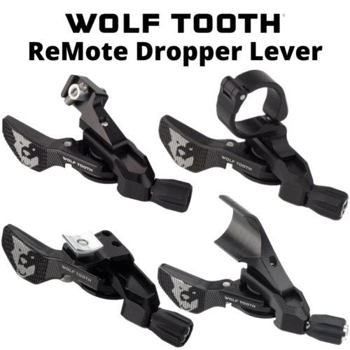 Levier compte-gouttes action lumière Wolf Tooth ReMote - Photo 1 sur 5