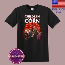 Children Of Corn Movie Men's Black Size S-5XL