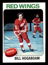 1975 OPC O-Pee-Chee Hockey #67 Bill Hogaboam EX/MT *e1