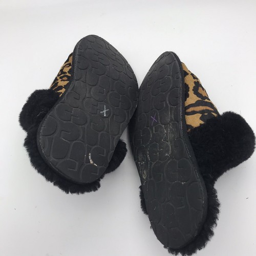 UGG Women's Scuffette II Panther Print Slipper SIze 6 - Picture 6 of 7
