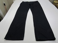 Levis 511 Boys 16 Slim  30W x 28L Actual  Black Jeans Leg Slightly Tapered