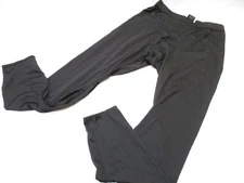 USED POLARTEC BLACK MILITARY SILK WEIGHT PANTS NINJA TROUSER LEVEL 1 BASE LAYER