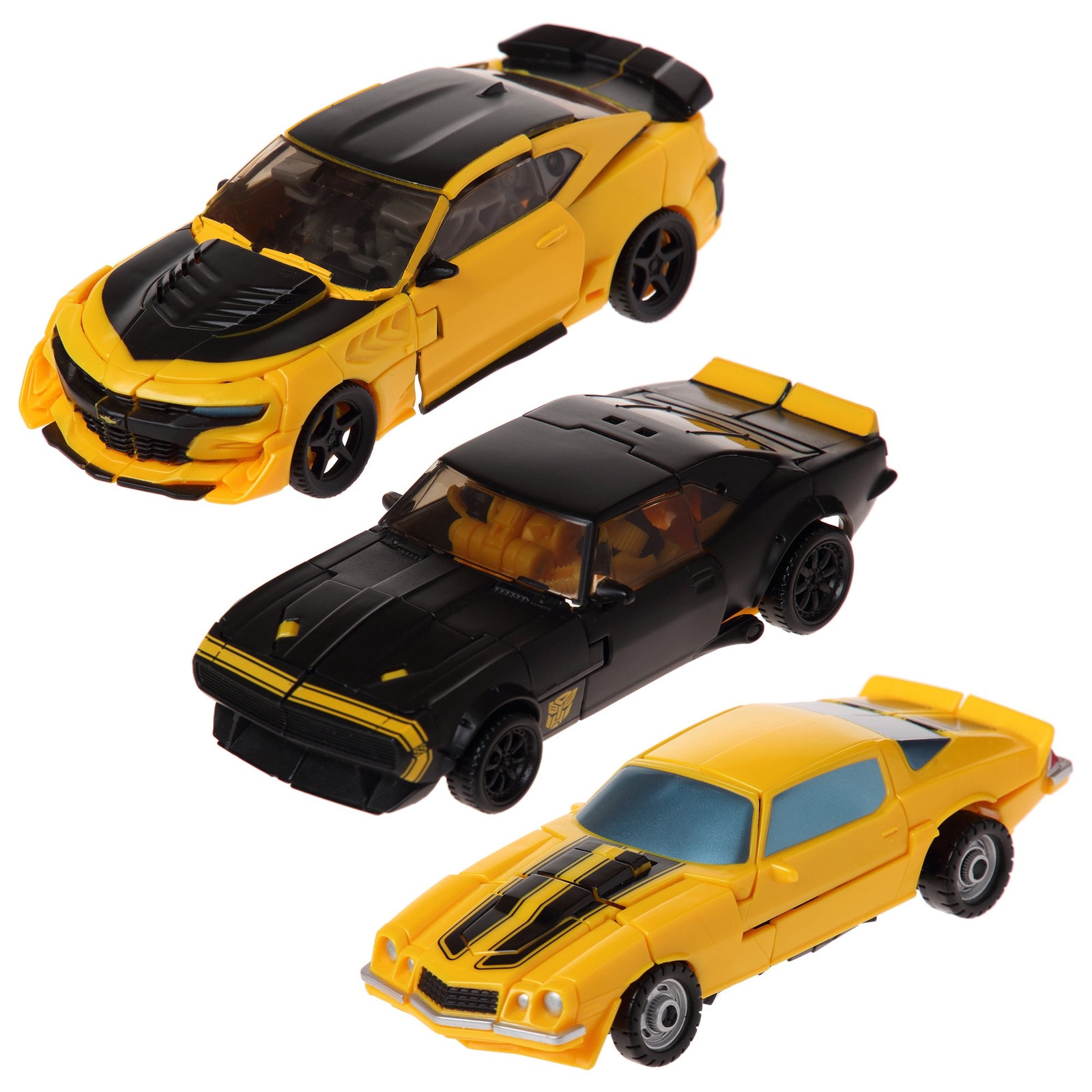 bumblebee evolution 3 pack