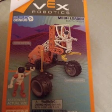 HEXBUG Vex Robotics Mech Loader Explorer  Starter Construction Kit new