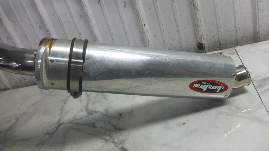 05 Kawasaki ZR ZRX 1200 ZR1200 ZRX1200 Jardine Muffler Exhaust | eBay