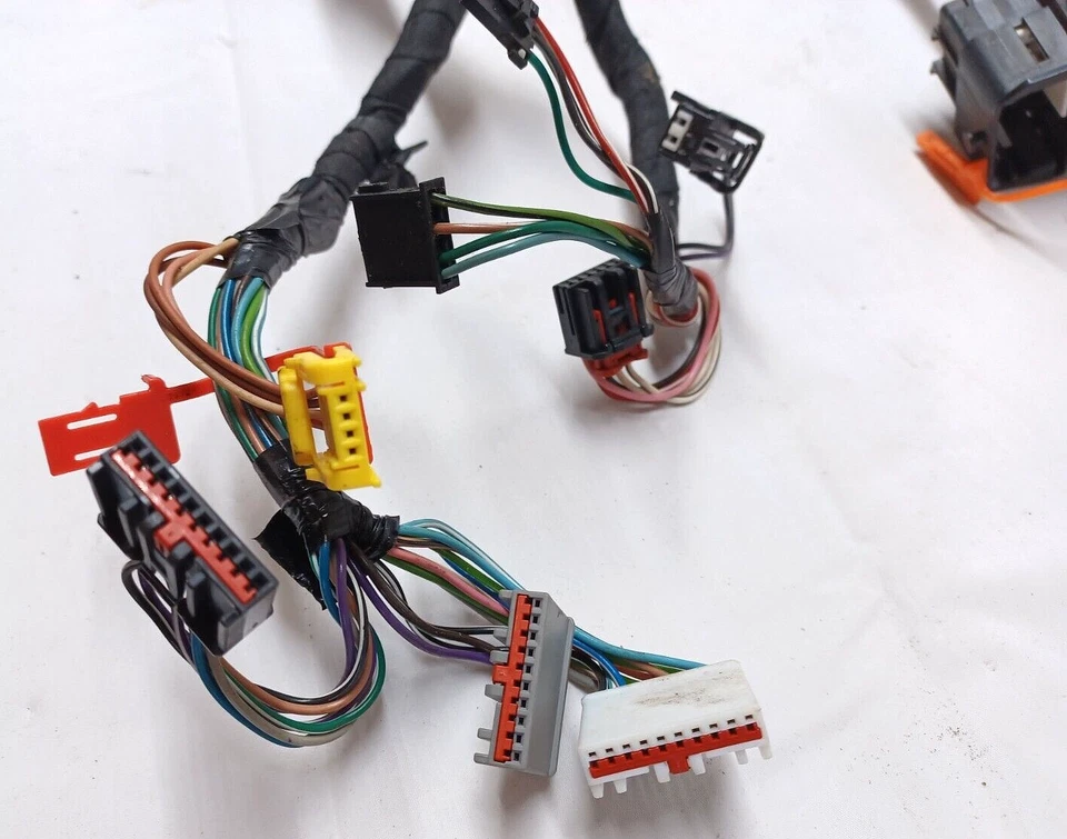 07-08 GMC ARCADIA SATURN OUTLOOK USADO COLUMNA DE DIRECCIÓN ARNÉS CAJA # 1456 25801194 Foto 2 de 4