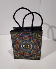 Dior Authentic RARE LIMITED EDITION Holiday Gift Bag 6 x 5 x 2.25 inches