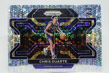 2021-22 Chris Duarte Panini Prizm #315 Rookie Variation Fast Break RC - INVEST