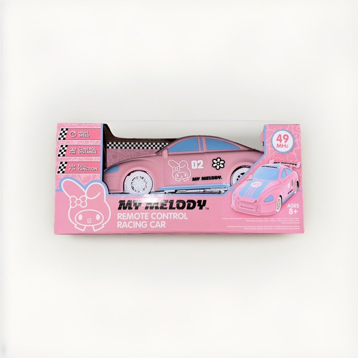 My Melody Sanrio Drift Remote Car - Pink And Blue - New | eBay
